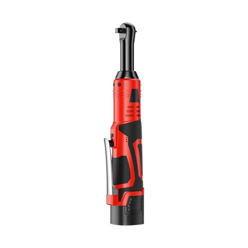 21Vリチウム電気90度直角ラチェットレンチ電動充電式3/8継手汽修レンチトラス携帯|undefined