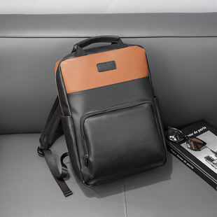 New Retro Fashion Backpack Men's Business Computer Bag Large Capacity Commuting Travel Casual Comfortable Men's Backpack
