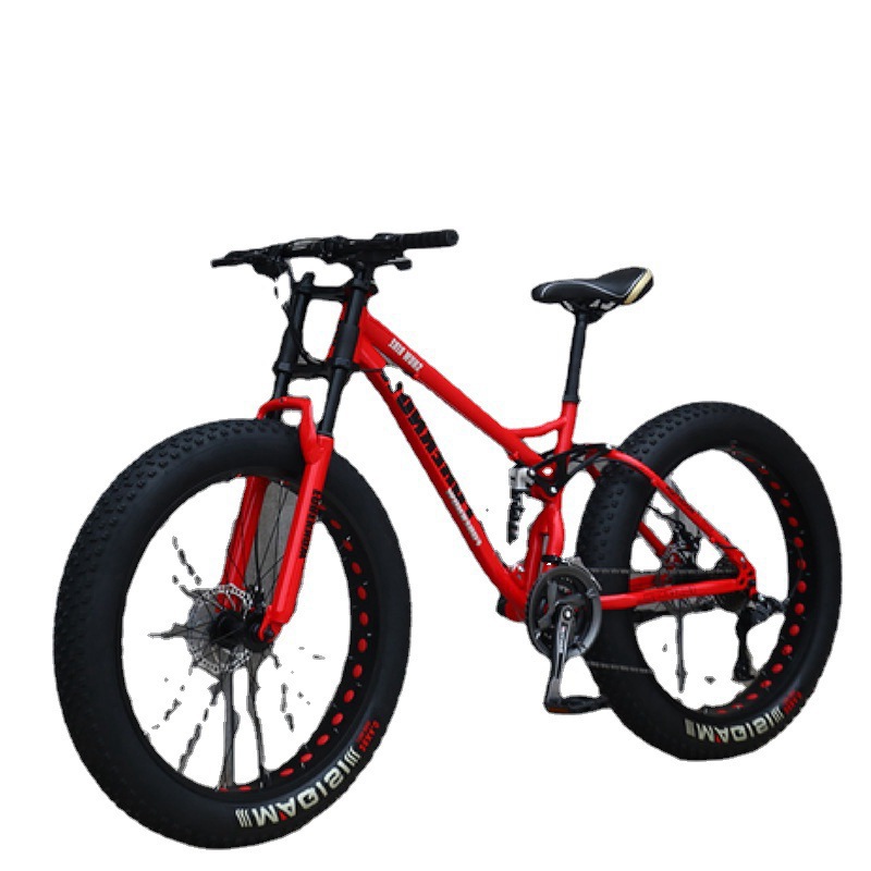 Mountain Bike with Large Tires, Trail Mountain Bike, Variable Speed for Junior High School Students, Female Teenagers, Male Adult Model, Off-Road Batch