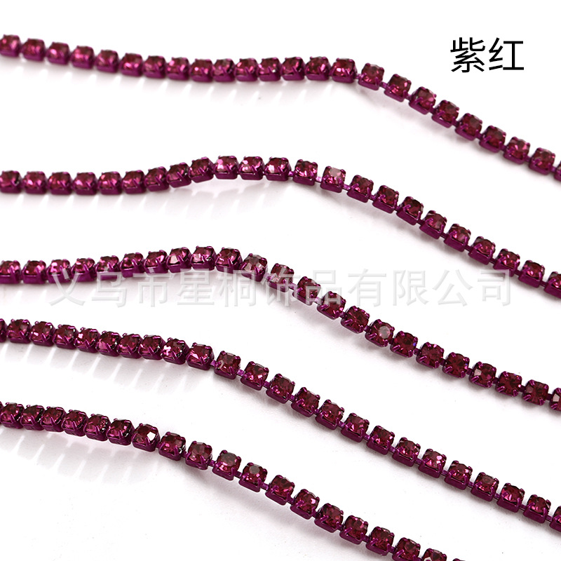 Purplish red