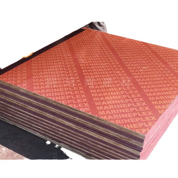 Plantilla de construcción al por mayor tablero de madera tablero completo tablero laminado tablero multicapa madera contrachapada impermeable y duradera plantilla de sitio de construcción madera contrachapada