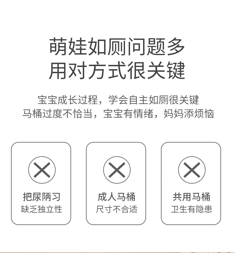 儿童马桶坐便器幼儿小孩婴儿厕所家用男女孩拉屎便盆尿桶女宝尿盆详情2