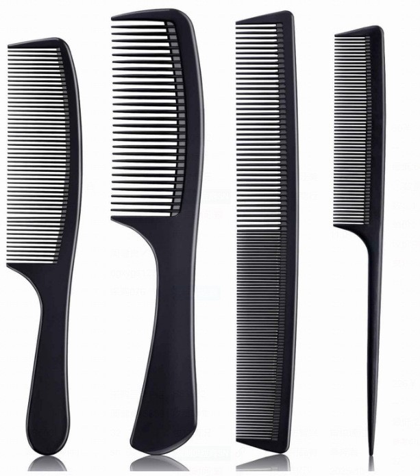 Peinero, peinado de cola afilada, peinado de cola de acero profesional, peinado de corte de cabello para mujeres caseras, peinado de corte de cabello para hombres