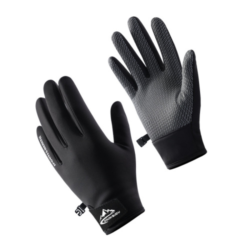 New winter ultimate Frisbee gloves for men and women with non-slip palms, outdoor sports training gloves, plus velvet, wear-resistant and sweat-absorbent