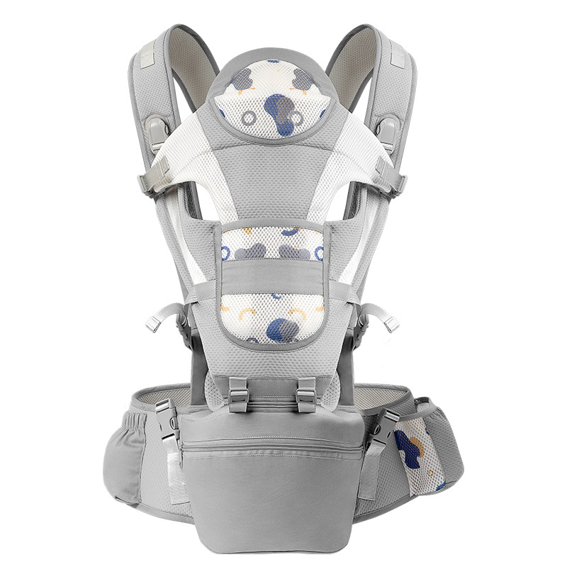 赤ちゃんの背もたれの腰掛けの赤ちゃんの多機能の前後の背もたれは子供の春夏の四季に通用します。