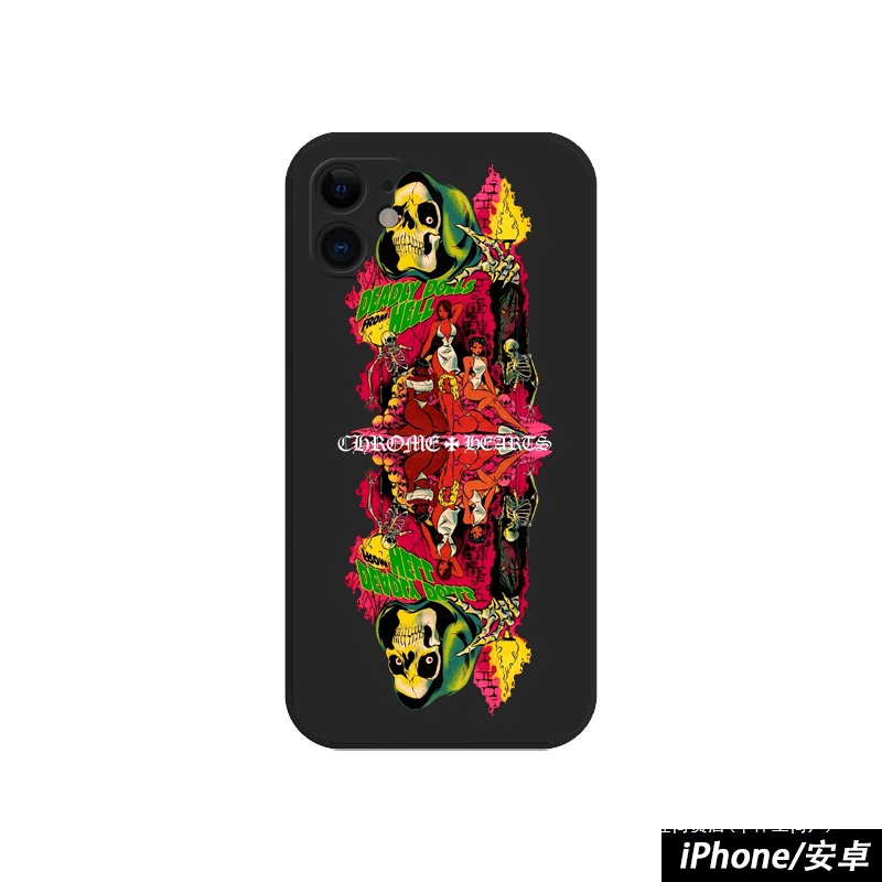 Роскошное граффити Croxin подходит для чехла для телефона Apple, мягкий чехол с полным покрытием