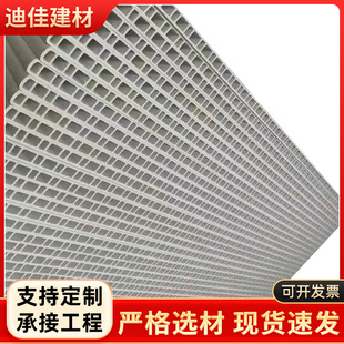 Factory supply toilet partition hollow bath plastic board public toilet toilet honeycomb board toilet partition