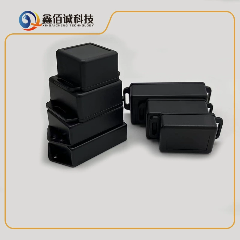 Различные спецификации АБС фиксированный винт замка пластиковой коробки уха электронная распределительная коробка печатная плата обычная пластиковая заполняя коробка