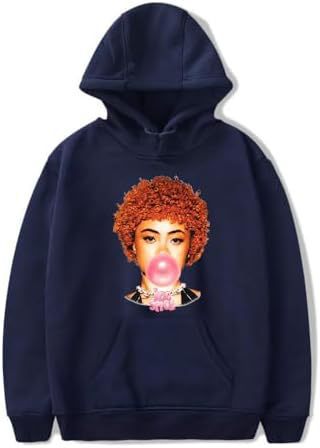 Ice Spice Hoodie Rapper Merch Unisex Casual Vintage