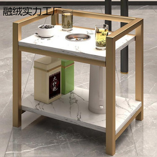 Mahjong Table, Chess and Card Room, Coffee Table, Tea Rack, Removable Ashtray, Simple Coffee Table, Small Side Table, Storage Rack, No Artificial Board