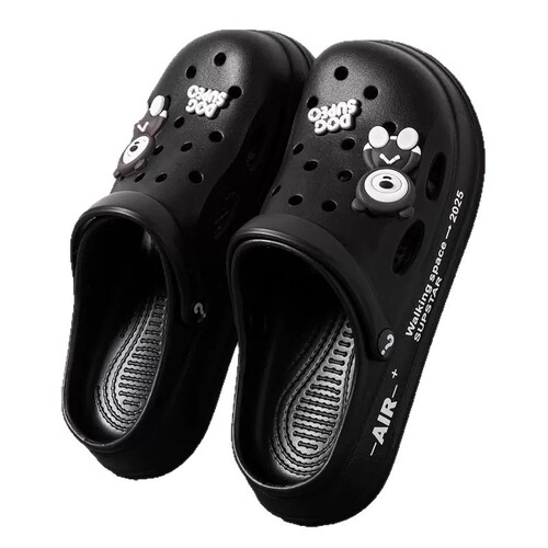 EVA Clog Shoes for Men, 2025 Style: Beach-Ready, Non-Slip, Odor-Resistant, Foot-Massage Feel, Closed-Toe Design—Perfect for Summer Outdoor Wear