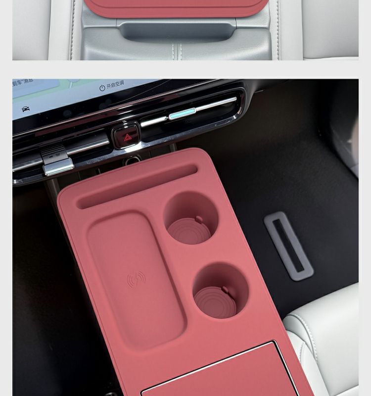 GAC Aion Y Plus Center Console Silicone Pad Interior Accessories