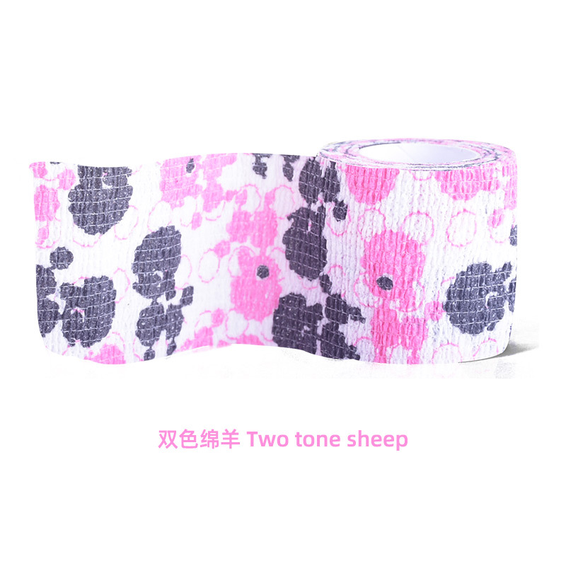 Cinta de transporte de vendaje autoadhesiva no tejida directa de fábrica vendaje deportivo vendaje para mascotas vendaje cinta elástica