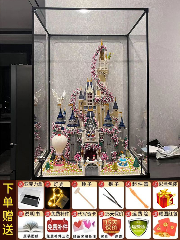 2025新款别墅渔夫小屋积木建筑街景房子模型高难度益智拼装玩具男|undefined
