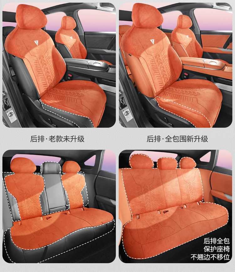 2027 Changan Deep Blue S05 dedicated Rams car seat cushion, semi-enclosed seat cover, all-season universal seat cover