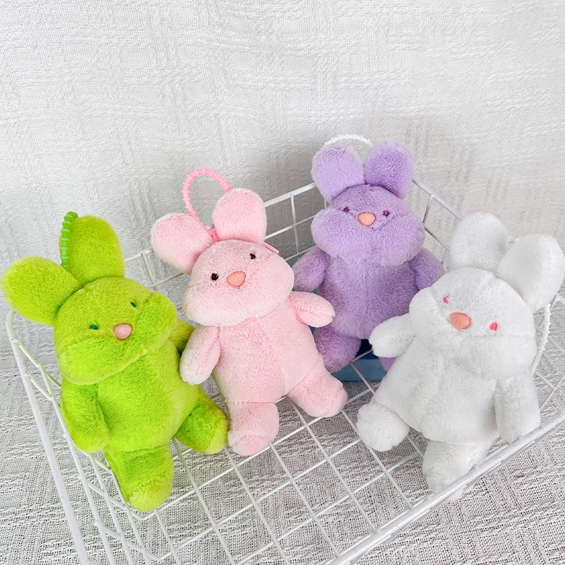 Capibara colgante de llaver dibujos animados conejillo de indias regalo lindo colgante de gualvío colgante de peluche pequeña joyería colgante