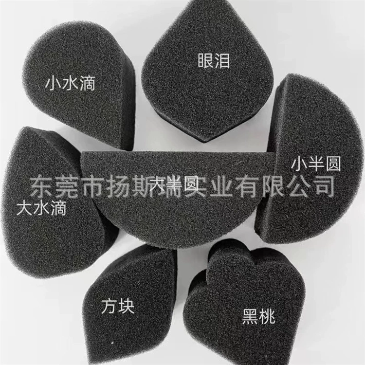 Оптовая боди-арт Аквагрим губка полукруглая КАПЛЕВИДНАЯ Базовая губка