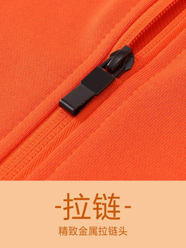 Primavera y otoño cuello sólido suéter personalizado LOGO restauración ropa de trabajo supermercado ropa promocional camiseta publicitaria impresión bordado