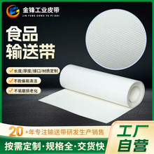 pu输送带传送带 白色蓝色食品级输送带 聚氨酯耐油传送带易洁带