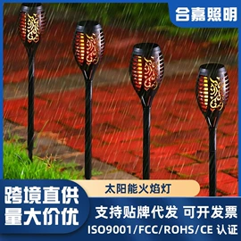 太阳能灯;草坪灯;埋地灯