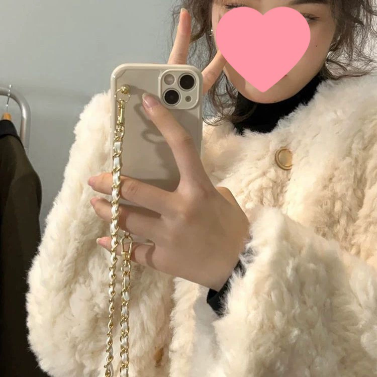 Зимняя куртка-пуховик для подростков, свободный крой, оверсайз, стиль Chanel