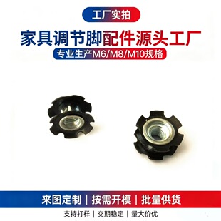 M6X20.6mm÷����Ƭ��ĸ �Ҿ߹ܲĝq�o�̶���ĸ Դ�^���S