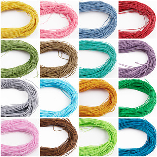 1mm��ɫϞ��DIY�ֹ�����Ϟ�K�����֙C�ë�������朾��������l