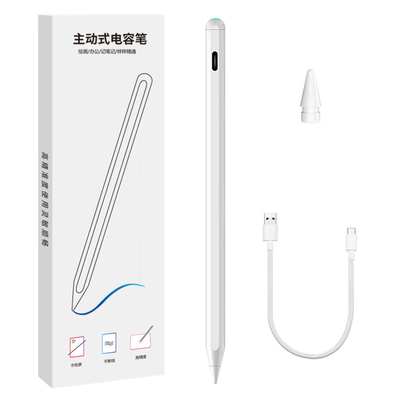 【厳選】apple pencilコンデンサペン磁気吸引充電ペンipad絵画ペンタッチペン適用|undefined