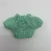 Light green twist flower