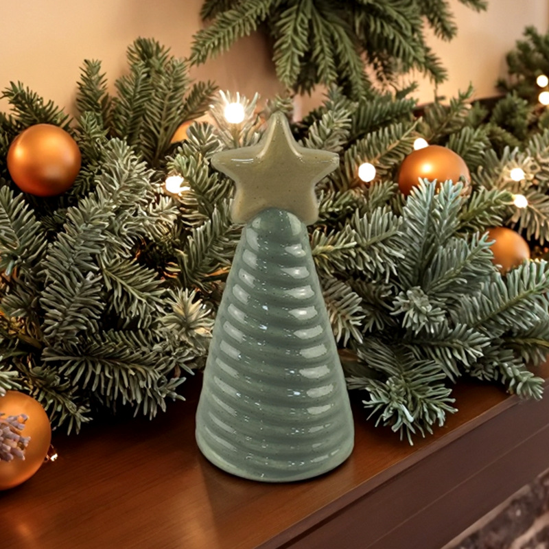 Navidad transfronteriza Navidad mini árbol de Navidad tabla estante escenario decoración bandeja decoración
