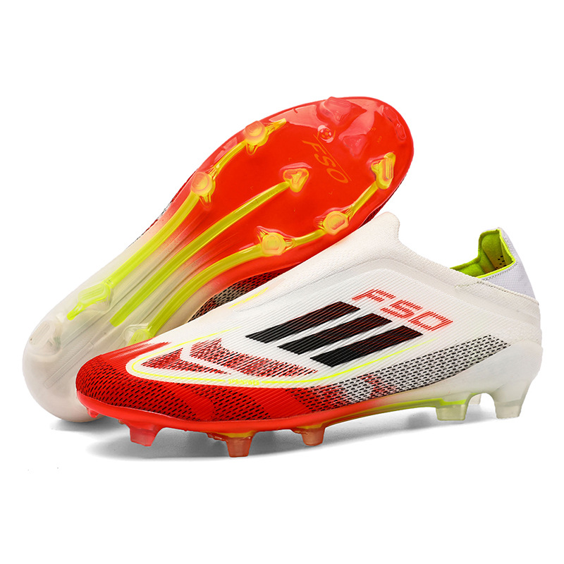 Zapatos de Fútbol Tejidos para Jóvenes F50+ TPU Ligero para Pastizales Naturales y Artificiales image 5