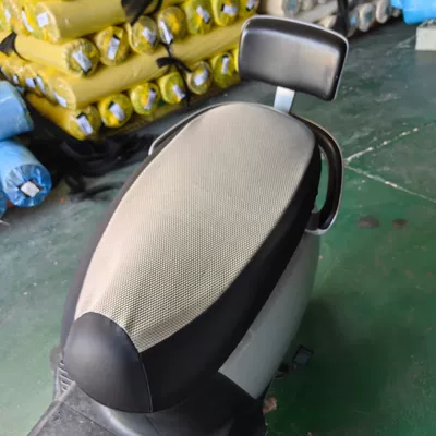 Factory Cushion Cover Sample — Electric car cushion - face-the-water-cube