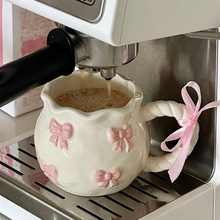 W 26456 Cherry ceramic mug ӣ�������մɱ��羳����ͨ����