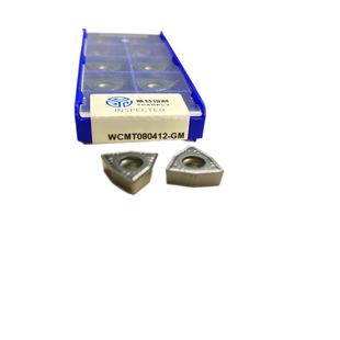 Drilling Cnc Blade Wcmt080412 Violent Drilling Blade Peach-Shaped Drilling Stainless Steel Cast Iron