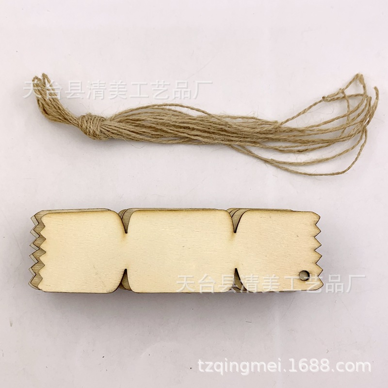 Madera Halloween madera botones decorativos Ghost Festival madera chips 10 unidades un paquete