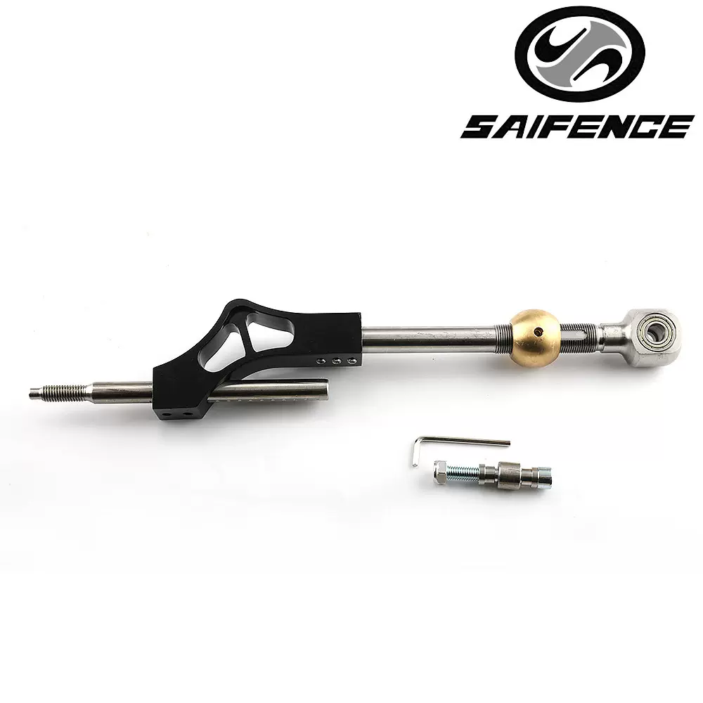 汽车改装配件排挡杆铝合金排挡头加长杆可调节延长换挡套装可开票