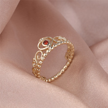 �~�14K��ɫ��ָ�t�ʯ���Ļʹ�ָ�hŮ�W�����A�Lӆ�龫Ʒ���Ʒ