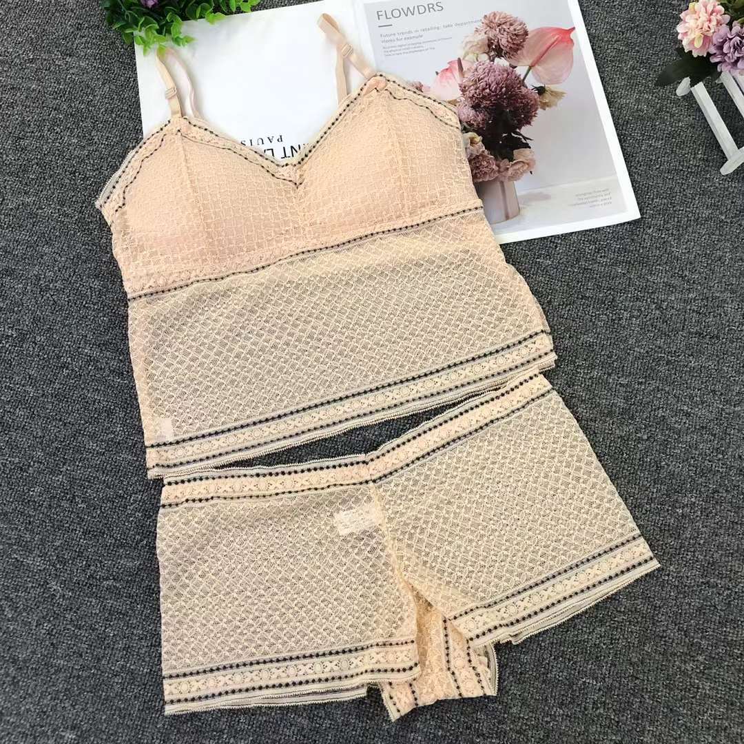 Stock de productos de cola de alta calidad encaje sujetador traje de las mujeres pequeño pecho push up sexy belleza espalda ropa interior traje lote