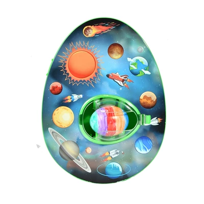 egg electric DIY rainbow painting: Pasxa yumurtaları - 6