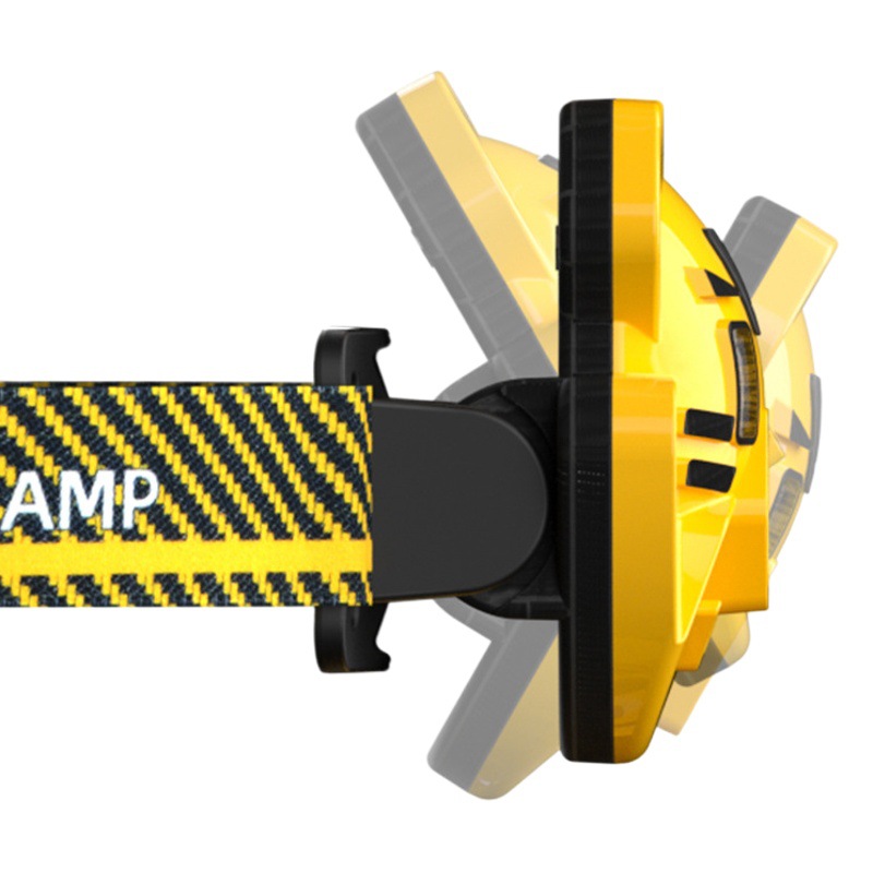 Nuevo Comercio exterior transfronterizo linterna de inducción al aire libre fuerte luz recargable iluminación linterna noche cueva exploración luz LED