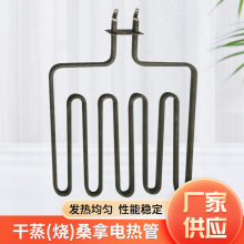 批发桑拿炉加热管桑拿房干蒸炉电热管导热方型直插式加热桑拿管