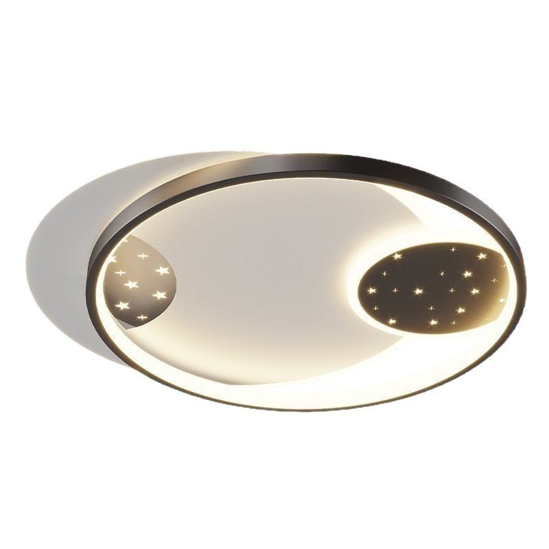 [Selección estricta] 2025 nueva lámpara de sala de estar LED lámpara de techo red roja moderna y simple lámpara de dormitorio