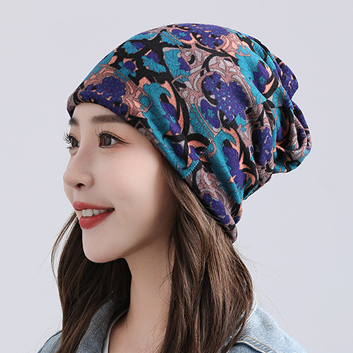 Winter Warmth and Insulation Versatile Neck Scarf Overhead Autumn and Winter Pile Hat Cashmere-like Neck Gaiter Multifunctional Knitted Twist Hat for Men and Women