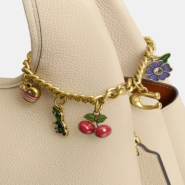 Bag Pendant Cherry Strawberry Hanging Chain Women's Bag Accessories Cherry Dinosaur Crossbody Bag Keychain Teacher's Day Gift