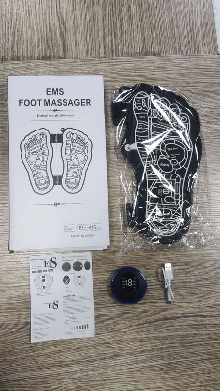 国境を越えて人気EMS足底マッサージパッド足底パルス理学療法足パッドマイクロ電流足マッサージ器メーカー|undefined