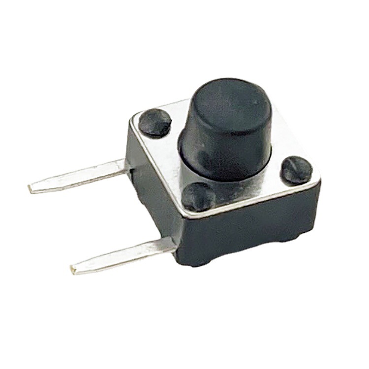 High temperature resistant side two feet touch switch 6*6*6 button switch 6*6*4.3/5/6/7 patch button switch