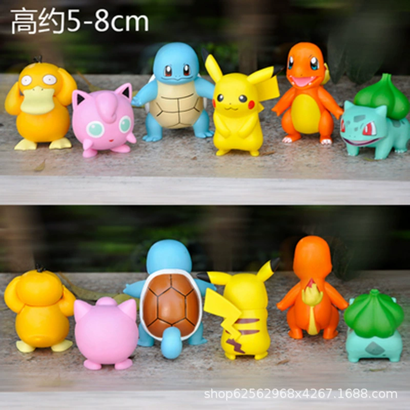 Miniature Table Doll Minifigure, Decorative Micro Landscape Figurines — Birthday Gift Set Options