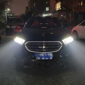 奔驰E214/W214发光中网专用灯条改装前脸LED灯跨境热销跨境爆款