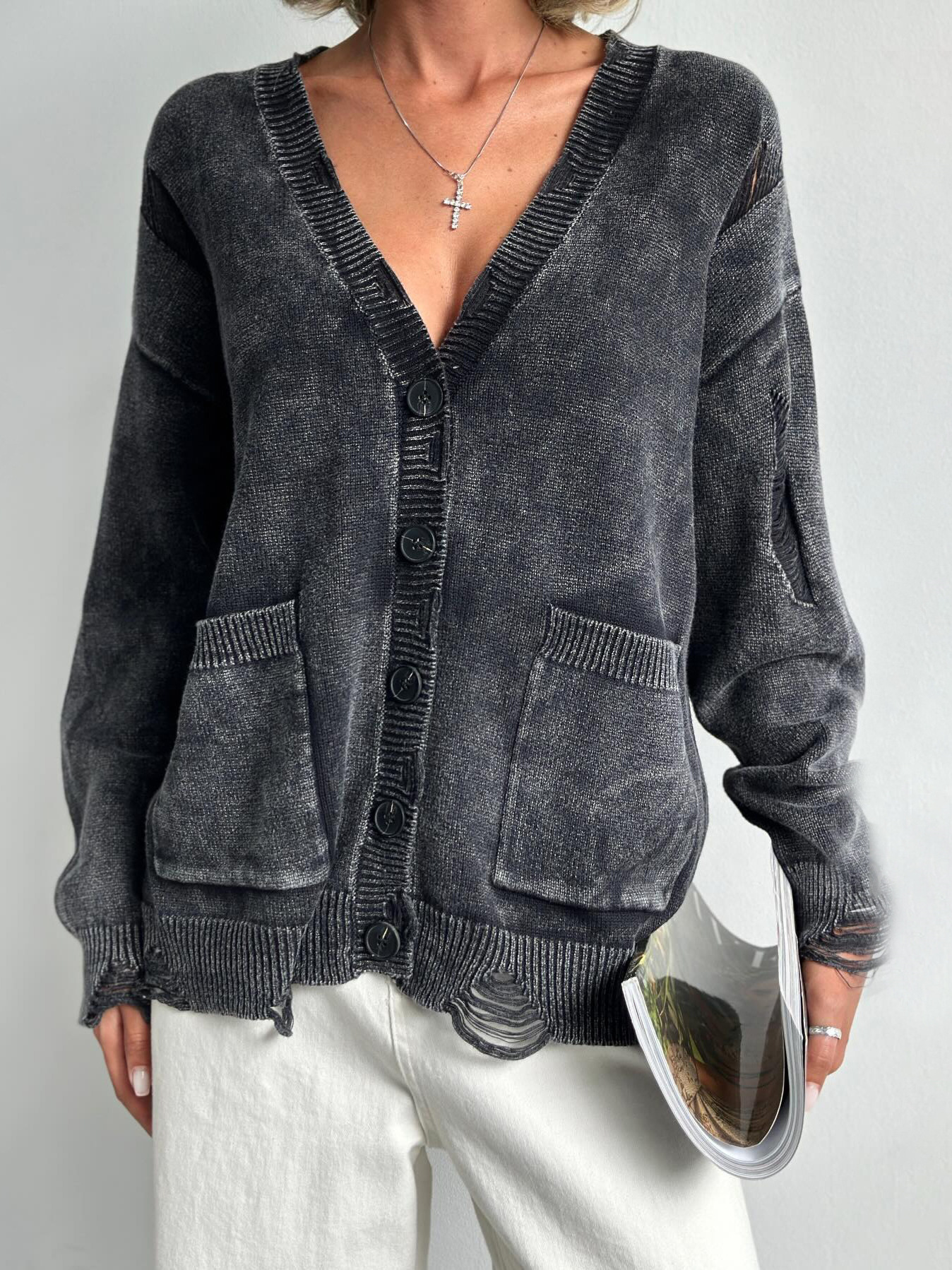 Retro cardigan