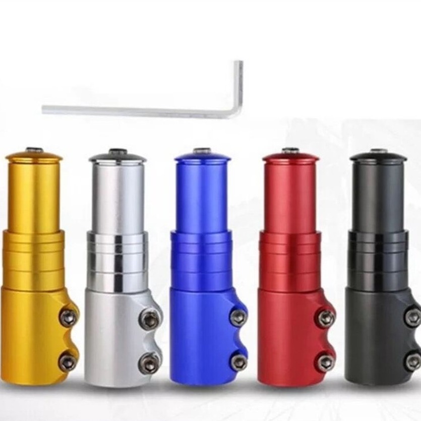 Bicycle mountain bike handle heightening device faucet heightening device handlebar heightening device bicycle accessories modification